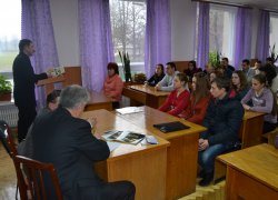 Засідання гуртка історичного краєзнавства на кафедрі соціально-гуманітарних і правових дисциплін